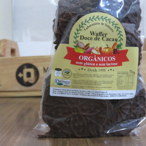 Waffer Doce de Cacau Orgânico 150g
